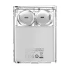 Joyroom IceLens Series True Wireless Earbuds z diodami LED, Bluetooth 5.3, Biały (JR-TC1-WHT)