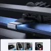 Joyroom Joyroom Magnetyczny Uchwyt Samochodowy Ładowarka Bezprzewodowa 15W do Nawiewu Czarny (JR-ZS240 Pro)