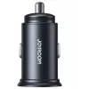 JOYROOM JR-CCN04 Mini Car Charger 60W USB-C PD 3.0 & USB-A QC 3.0, Czarny