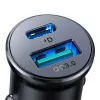 Joyroom JR-CCN05 Mini Car Charger 30W USB-A USB-C Czarny