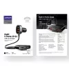 Joyroom JR-CL03 Ładowarka samochodowa 5-w-1, 31W, 5 portów USB-A, Czarna