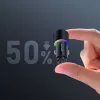 Ładowarka samochodowa JOYROOM JR-CL10 2x USB 24W LED Podświetlenie Czarny