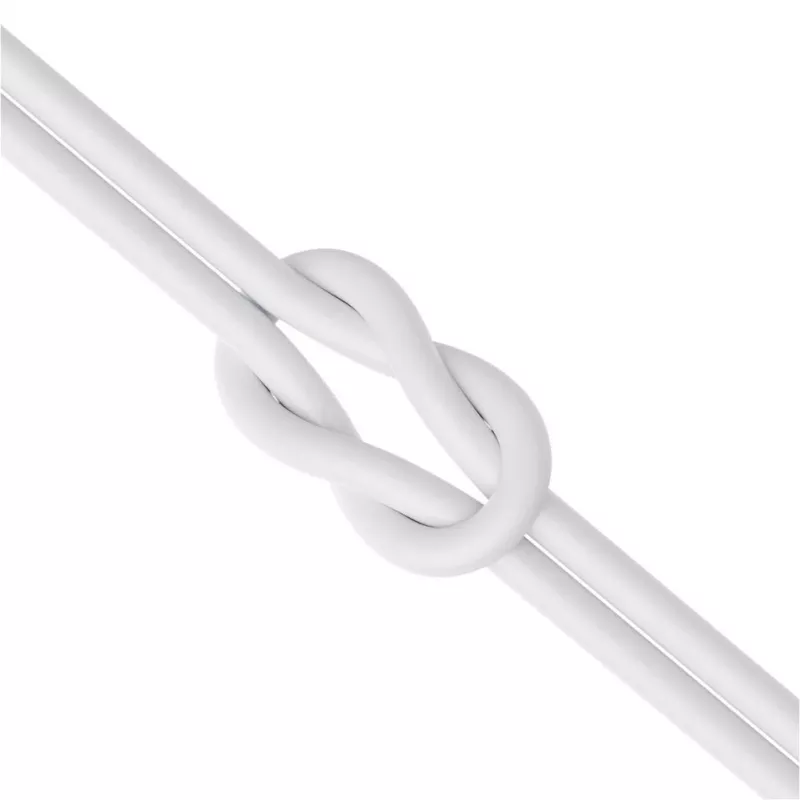 Joyroom JR-EW01 Słuchawki douszne przewodowe z mini jack i pilotem - Biały