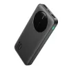 Joyroom JR-PBF12 Power Bank 10000mAh 2.4A 2x USB-A 1x USB-C Czarny