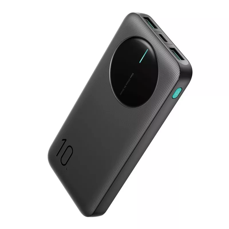 Joyroom JR-PBF12 Power Bank 10000mAh 2.4A 2x USB-A 1x USB-C Czarny