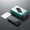 Joyroom JR-PBF12 Power Bank 10000mAh 2.4A 2x USB-A 1x USB-C Czarny