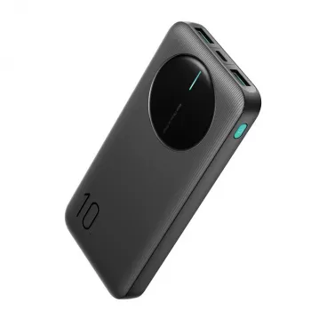 Joyroom JR-PBF12 Power Bank 10000mAh 2.4A 2x USB-A 1x USB-C Czarny