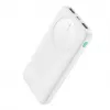 Joyroom JR-PBF12 Power Bank 10000mAh 2.4A Dual USB-A USB-C Biały