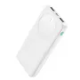 Joyroom JR-PBF12 Power Bank 10000mAh 2.4A Dual USB-A USB-C Biały