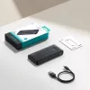 Joyroom JR-PBF15 Power Bank 10000mAh USB-C USB-A 22.5W Czarny