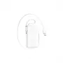 Joyroom JR-PR2L Power Bank 10000 mAh 35W z wbudowanym wysuwanym kablem USB-C i Lightning (0,7 m) Biały