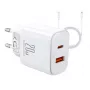 JOYROOM JR-TCF05 Flash 20W USB-C PD Ładowarka z kablem USB-C na Lightning 1m Biały