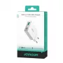 JOYROOM JR-TCF14-WHT 20W PD 3.0 i QC 3.0 Ładowarka ścienna USB z dwoma portami - Biała