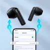 JOYROOM JR-TL11 True Wireless słuchawki douszne z ENC, odpornością IPX4, Bluetooth 5.3, sterowaniem dotykowym, czarne