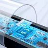 JOYROOM JR-TL11 True Wireless słuchawki douszne z ENC, odpornością IPX4, Bluetooth 5.3, sterowaniem dotykowym, czarne