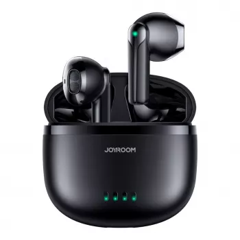 JOYROOM JR-TL11 True Wireless słuchawki douszne z ENC, odpornością IPX4, Bluetooth 5.3, sterowaniem dotykowym, czarne