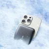JOYROOM JR-W020 20W 10000mAh MagSafe Power Bank z kablem USB-C na USB-C 0,25 m - Czarny