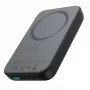 JOYROOM JR-W020 20W 10000mAh MagSafe Power Bank z kablem USB-C na USB-C 0,25 m - Czarny