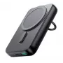 Joyroom JR-W050 10000mAh 20W MagSafe Power Bank z pierścieniem i podstawką Czarny