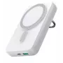 Joyroom JR-W050 10000mAh 20W MagSafe Power Bank z podstawką, biały