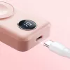 Joyroom JR-WQW01 Bezprzewodowy Power Bank 2000mAh 3W do Apple Watch Różowy