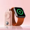 Joyroom JR-WQW01 Bezprzewodowy Power Bank 2000mAh 3W do Apple Watch Różowy