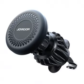 JOYROOM JR-ZS356 Magnetyczny uchwyt na telefon do kratki nawiewu - ciemnoszary