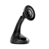 JOYROOM JR-ZS406-BLK Magnetyczny uchwyt samochodowy na szybę, obrót 360°, czarny