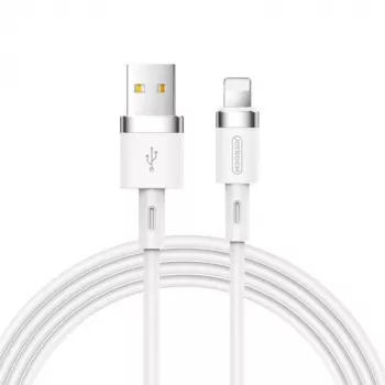 Joyroom Lightning - USB Cable 2.4A, 1.2m, White (S-1224N2)