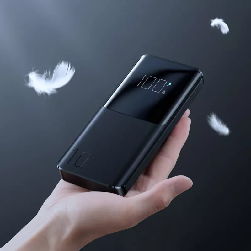 Joyroom Powerbank 15W 10000mAh PD QC3.0 AFC Czarny (JR-T013)