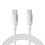 JOYROOM S-A62 Lively Series 60W USB-C na USB-C Kabel 1,2 m Biały