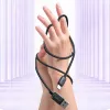 JOYROOM S-AC027A141B 1,2 m USB-A do Lightning, kabel pleciony, czarny