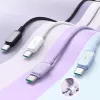 JOYROOM S-AC027A141B 1,2 m USB-A do Lightning, kabel pleciony, czarny