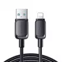 JOYROOM S-AL012A14 2.4A USB-A do Lightning Kabel 1.2m Czarny