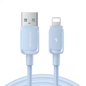 JOYROOM S-AL012A14 2.4A USB to Lightning Cable, 1.2m, Blue