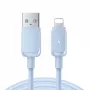JOYROOM S-AL012A14 2.4A USB to Lightning Cable, 1.2m, Blue