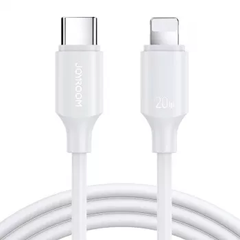 Joyroom S-CL020A9 USB-C do Lightning Kabel 1m 20W PD Biały