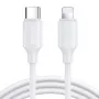 Joyroom S-CL020A9 USB-C do Lightning Kabel 1m 20W PD Biały