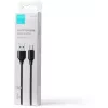 JOYROOM S-UC027A9 USB-A do USB-C Kabel 2M Czarny 3A Szybkie ładowanie i synchronizacja danych
