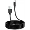 JOYROOM S-UC027A9 USB-A do USB-C Kabel 2M Czarny 3A Szybkie ładowanie i synchronizacja danych