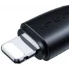 JOYROOM S-UL012A11 USB-A do Lightning Przewód pleciony 1,2 m czarny