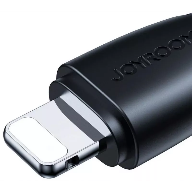 JOYROOM S-UL012A11 USB-A do Lightning Przewód pleciony 1,2 m czarny
