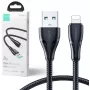 JOYROOM S-UL012A11 USB-A do Lightning Przewód pleciony 1,2 m czarny