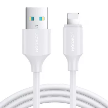 Joyroom S-UL012A9 Lightning Cable 2m White 2.4A USB-A to Lightning Charging & Data Sync