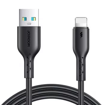 Joyroom SA26-AL3 USB-A do Lightning Flash Charge Kabel, 3A, 1m, Czarny