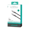 JOYROOM Star-Light USB-C do USB-C Kabel SA27-CC5 1.2m Czarny 100W