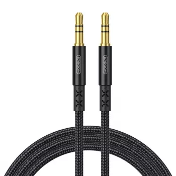 JOYROOM SY-10A1 3.5mm AUX Audio Cable 1m Czarny