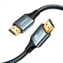 JOYROOM SY-20H1 HDMI 2.0 Cable 2m 4K 60Hz Braided Nylon Gray