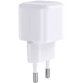 Joyroom Travel Charger Mini GaN Fast Charger Type-C, PD 30W, Biały (JR-TCG15)