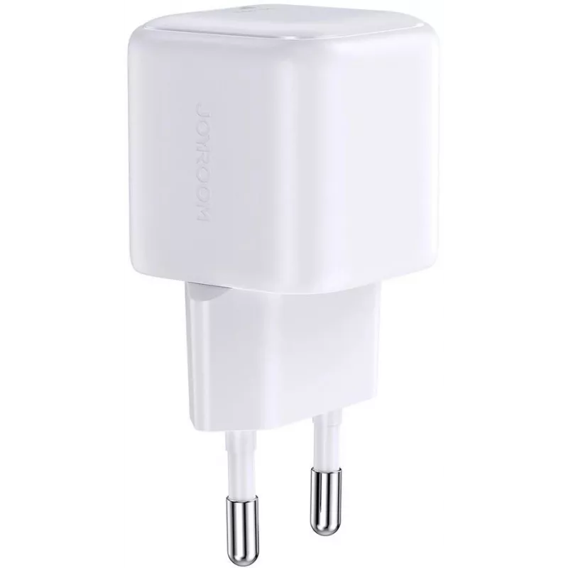 Joyroom Travel Charger Mini GaN Fast Charger Type-C, PD 30W, Biały (JR-TCG15)